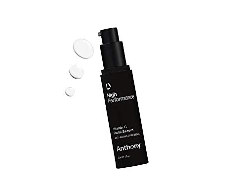 Anthony Vitamin C Cream bottle with cucumber extract delivering refreshing feel.