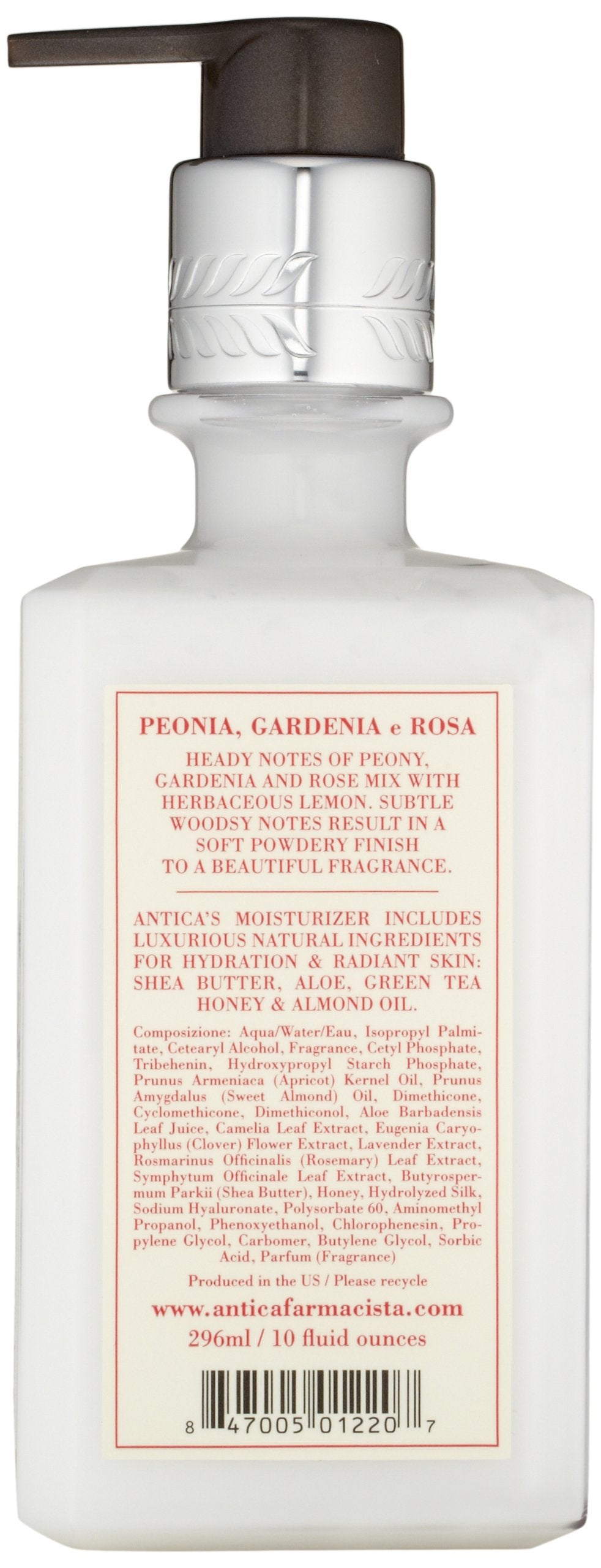 Close-up of Aloe Vera ingredient in Antica Farmacista moisturizer for soothing hydration.