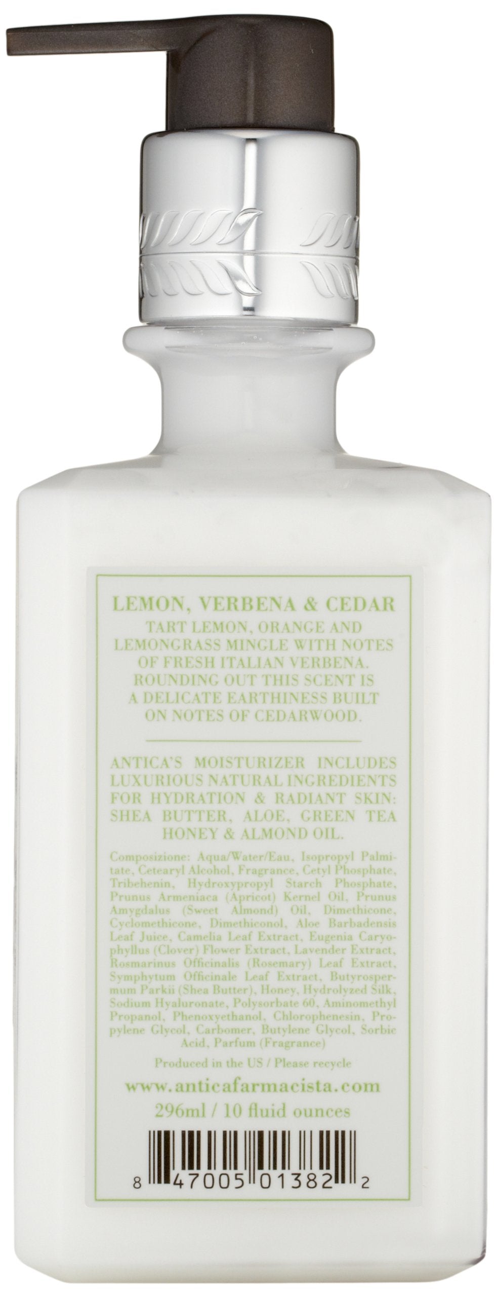Antica Farmacista Body Moisturizer cream texture supplies silky skin and light aroma.