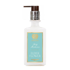 Antica Farmacista body moisturizer elderflower bottle enhances daily self-care ritual