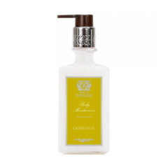 Antica Farmacista Body Moisturizer grapefruit bottle highlights a refreshing citrus scent for daily hydration.