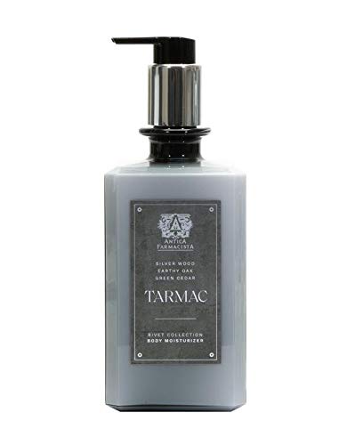 Antica Farmacista body moisturizer with tarmac cedar-cypress scent for daily hydration