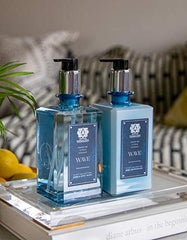 Antica Farmacista Body Moisturizer texture close-up, silky hydration and light fragrance.