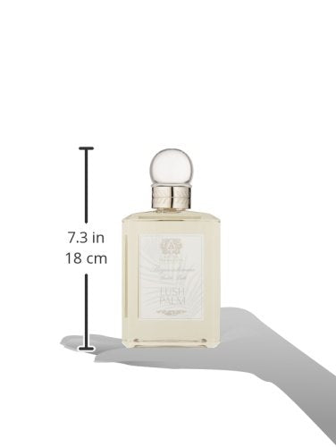 Antica Farmacista Bubble Bath with aloe vera soothes skin while you soak.