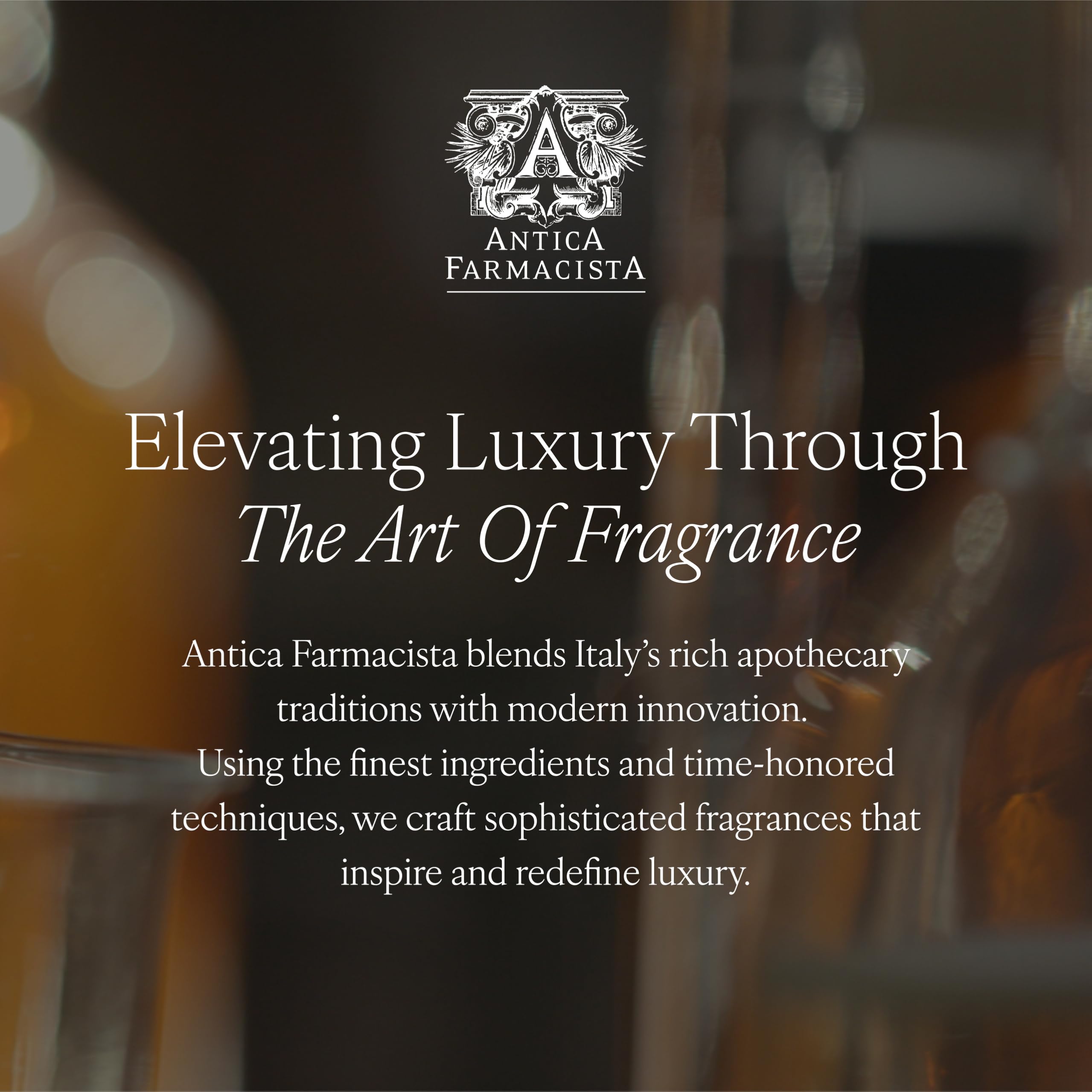Antica Farmacista Wash used daily to refresh hands and skin.