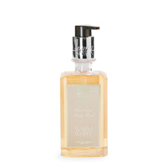 Antica Farmacista Hand & Body Wash Warm White bottle with a radiant, hydrating feel.