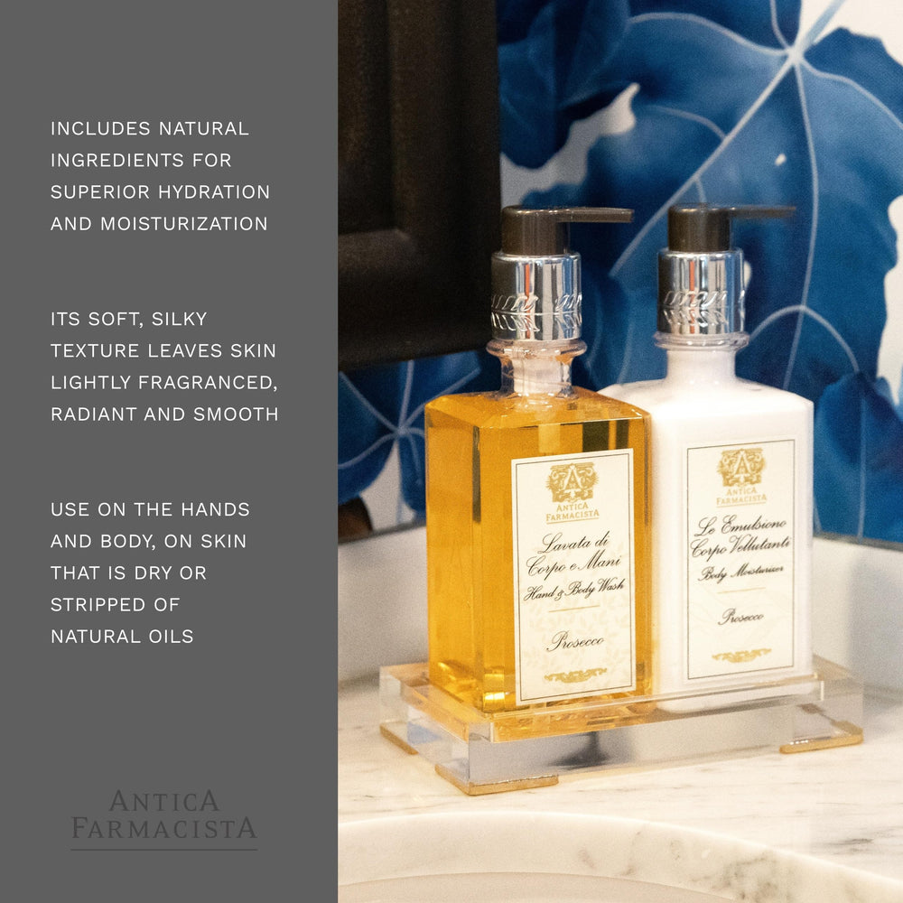 Antica Farmacista-ingredients-naturels: aloe vera et beurre de karité nourrissent la peau.