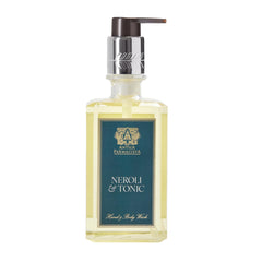 Antica Farmacista Neroli & Tonic hand wash bottle showing luxurious hydration for daily use