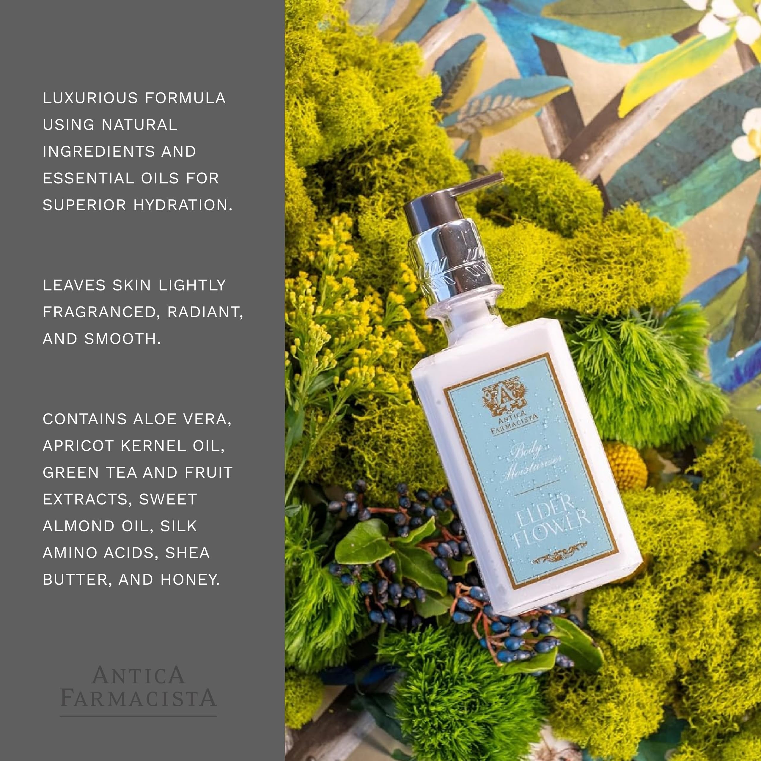Antica Farmacista packaging image showcases elegant gift-ready design