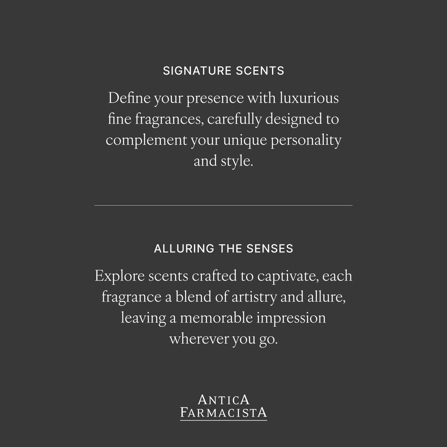 Antica Farmacista juicy fruit notes add vibrant summer scent depth