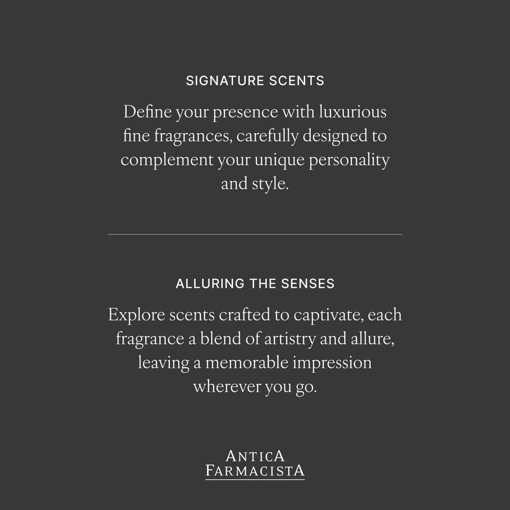 Antica Farmacista juicy fruit notes add vibrant summer scent depth