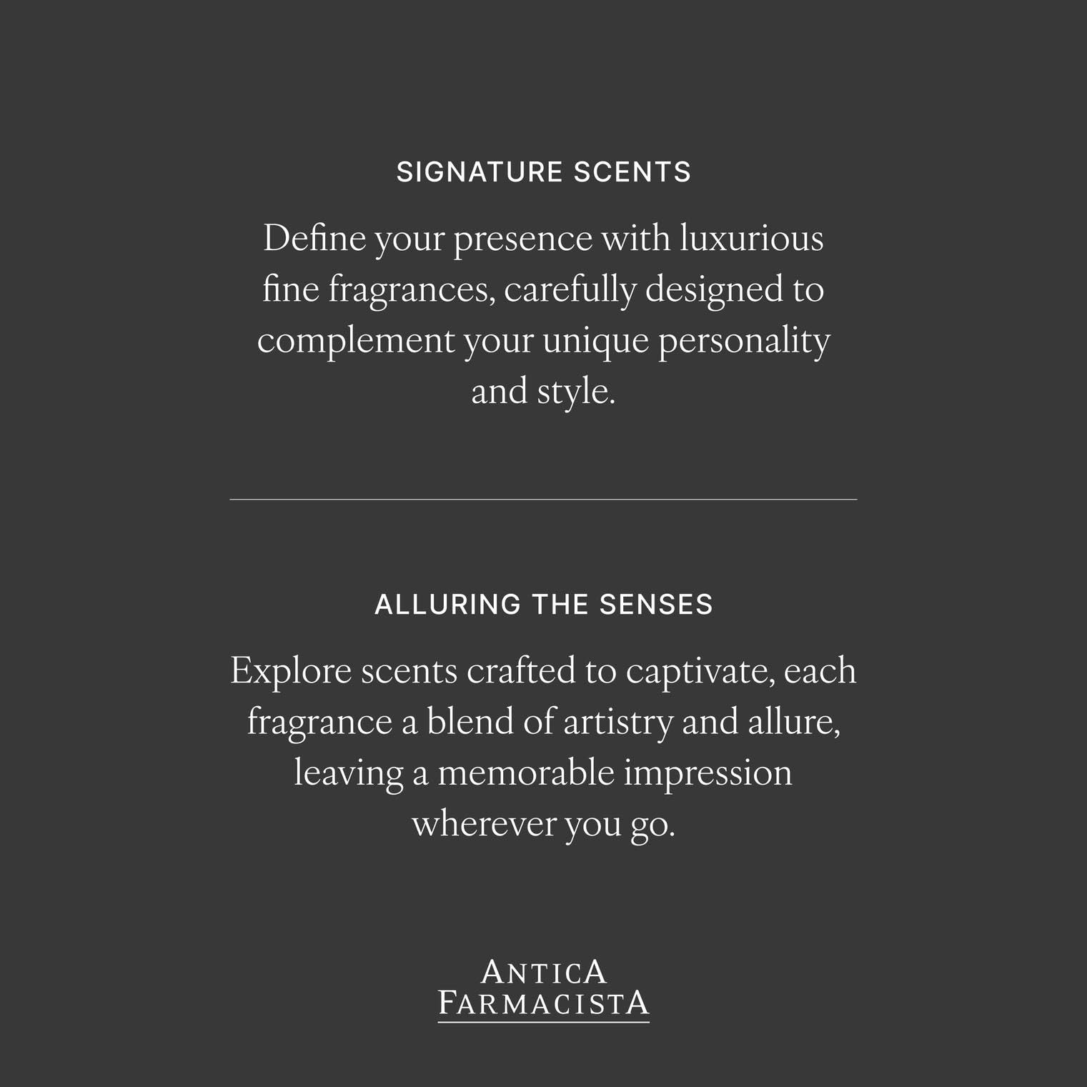 Antica Farmacista perfume packaging in a gift box ready for gifting