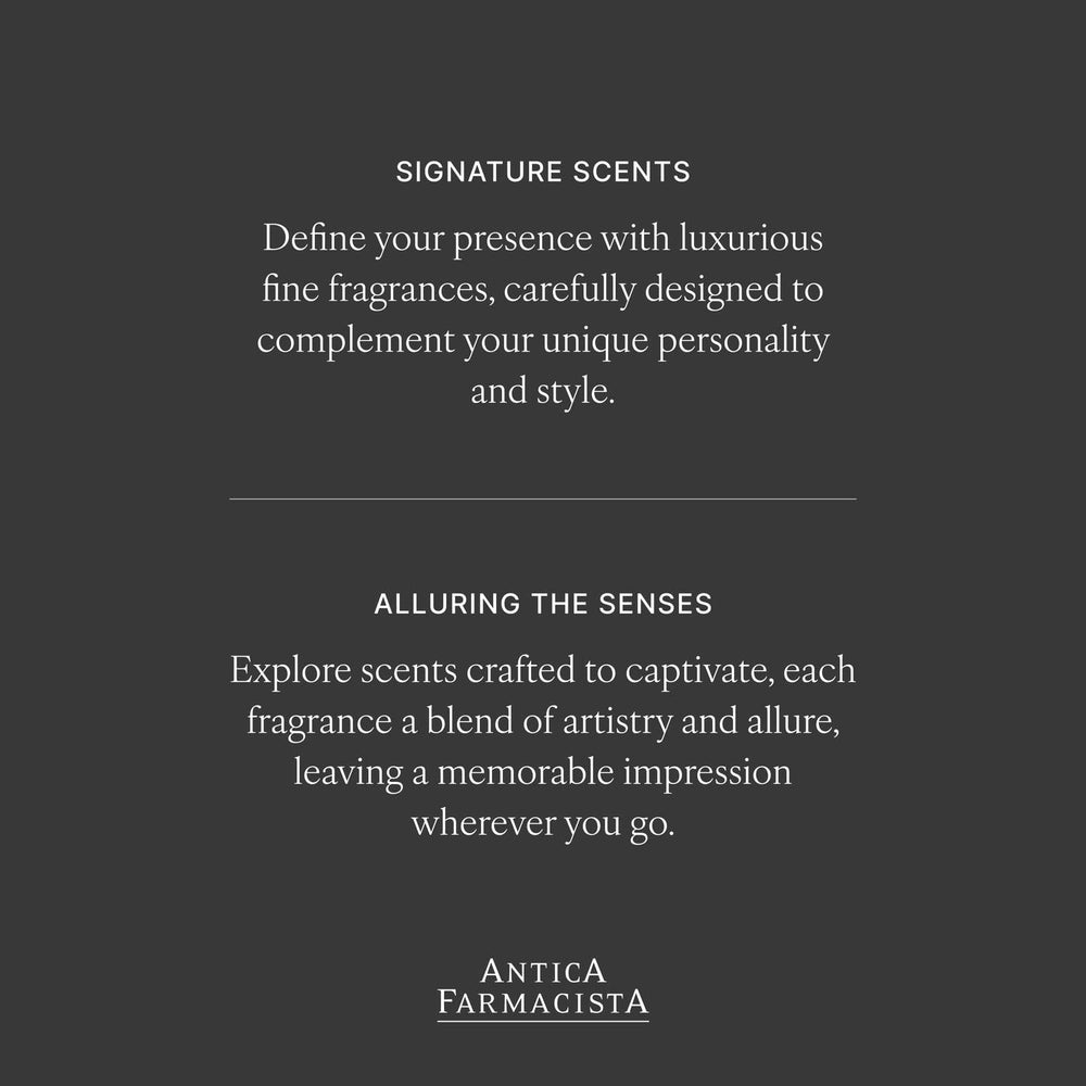 Antica Farmacista perfume packaging in a gift box ready for gifting
