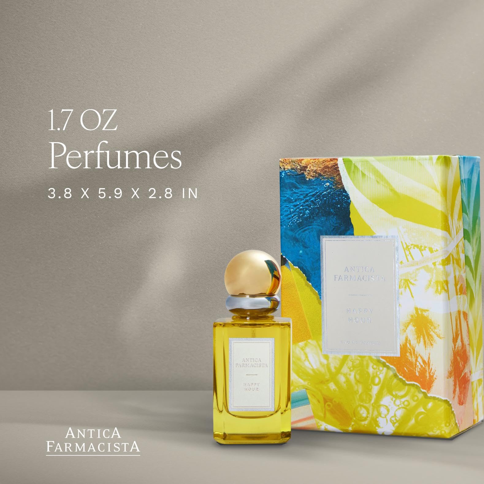Antica Farmacista sunshine adventure scene highlights bright mood for daily use