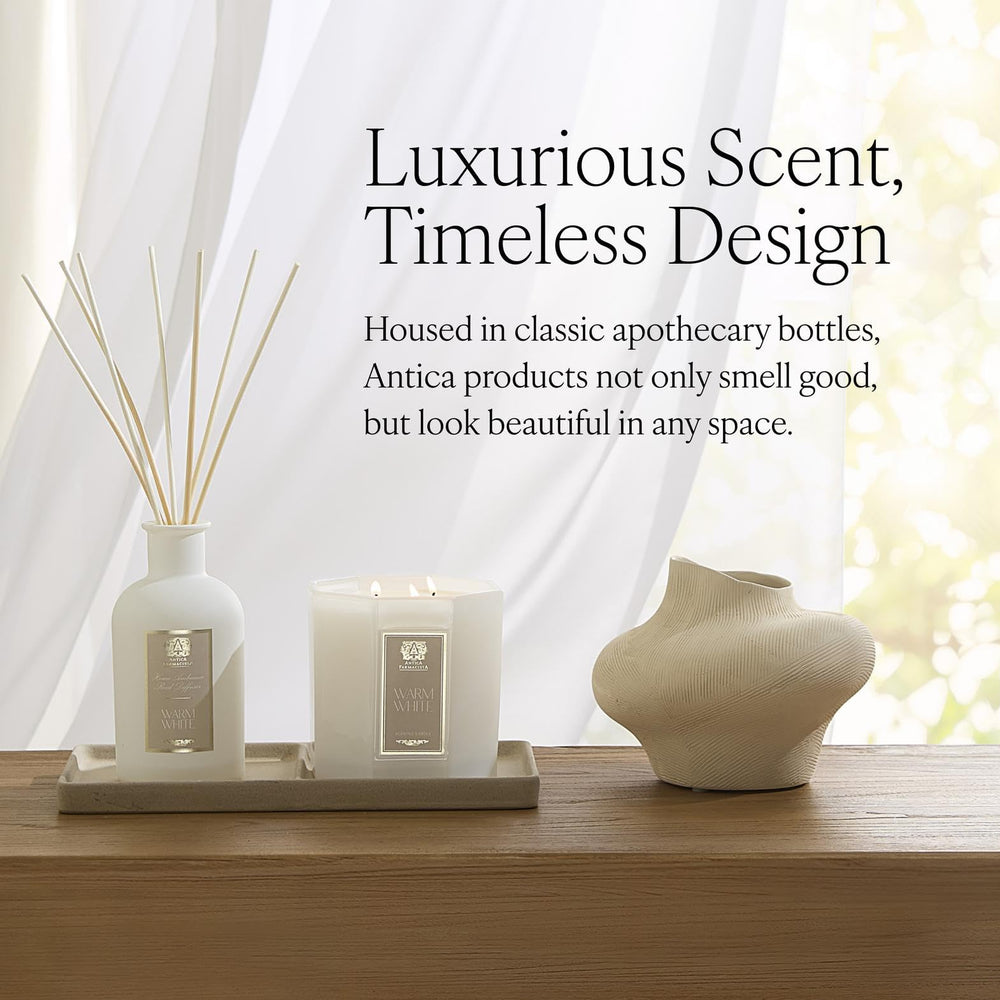Antica Farmacista tuberose bloom focus hints at tropical floral notes
