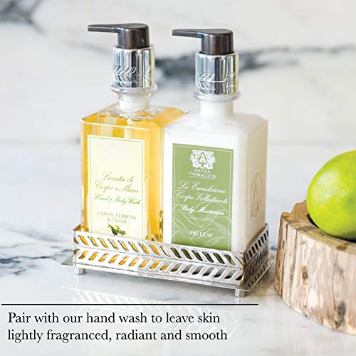 Floral scent notes profile of Antica Farmacista moisturizer for mood elevation.