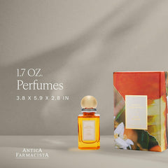 Antica Farmacista Sun Kissed eau de parfum 1.7 oz shows elegant packaging and lasting scent.