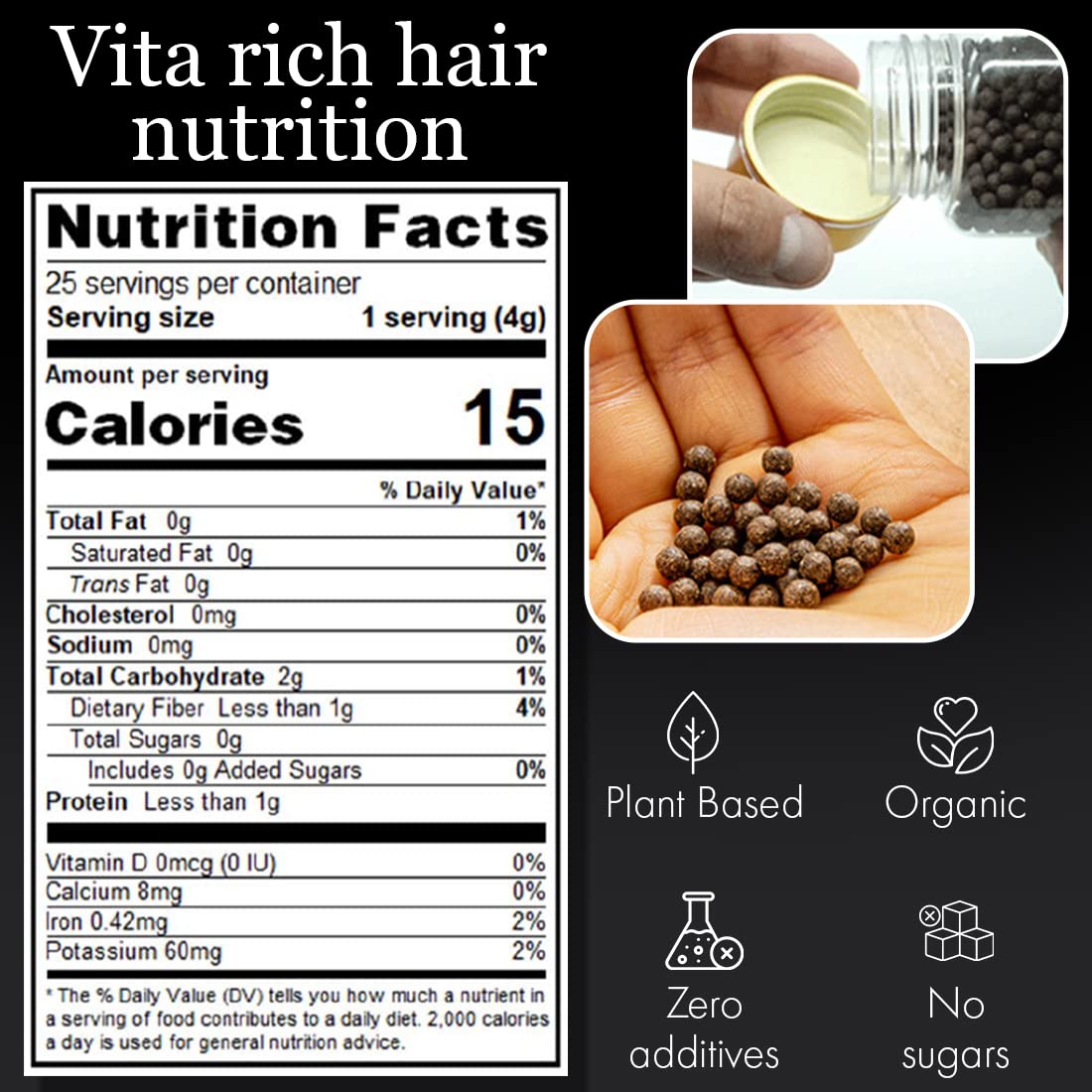 Antique Alive ROOTONIX daily pellets for easy inclusion in your routine.