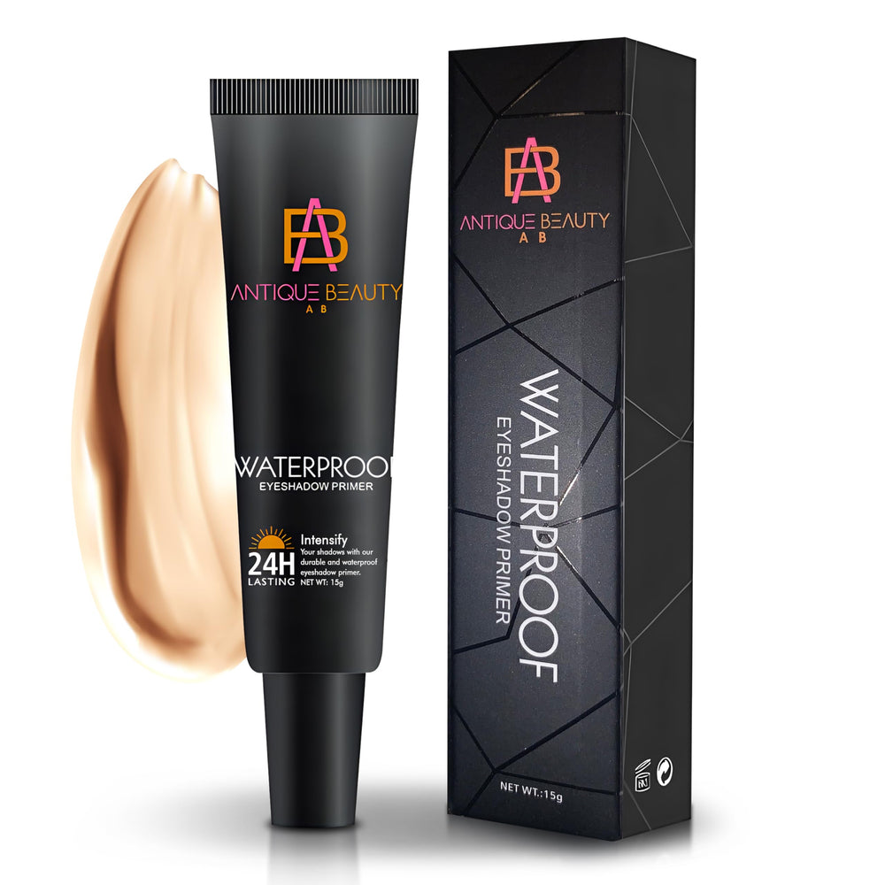Application scene on oily lids demonstrating even base for color payoff.