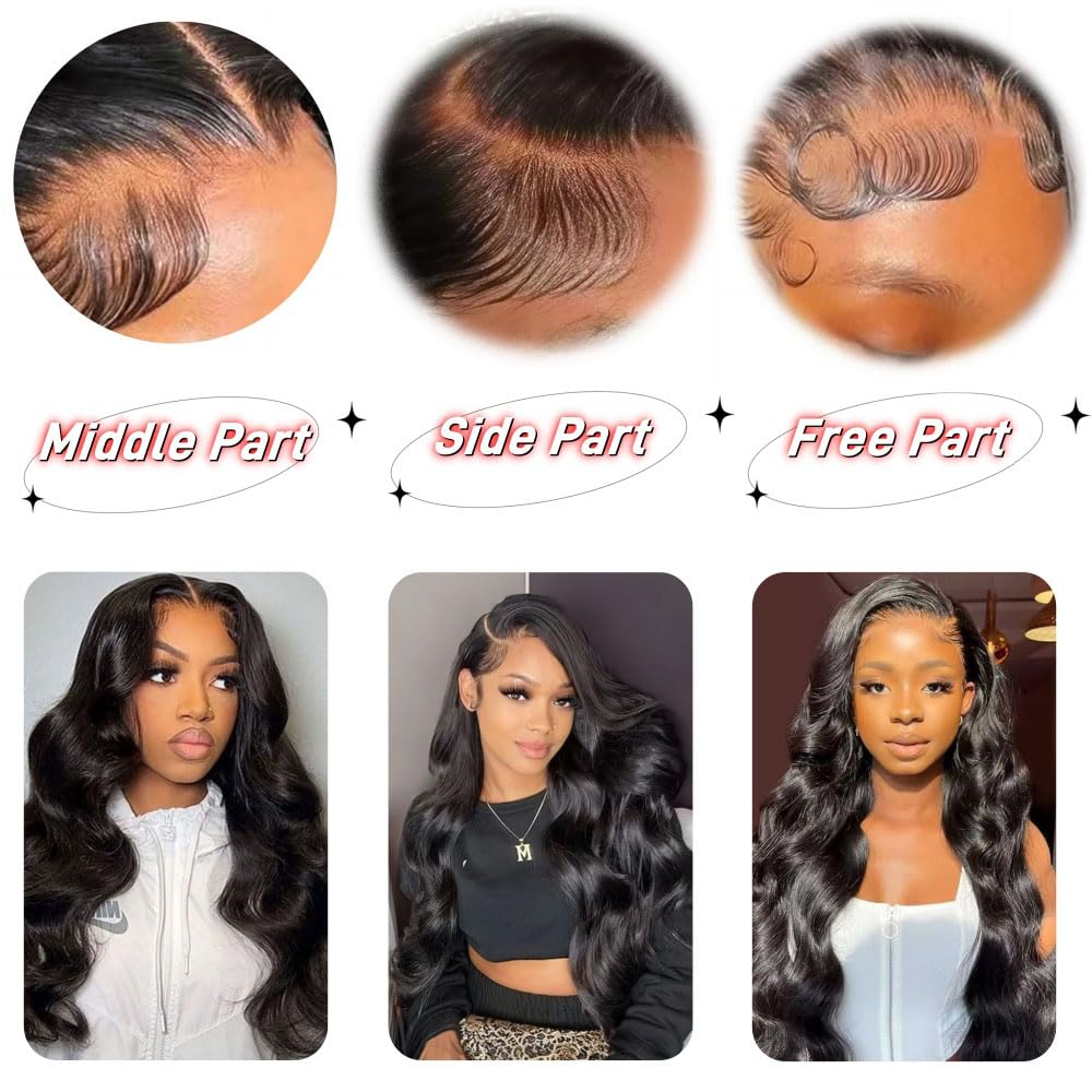 Anvnkl natural color closure ready to blend