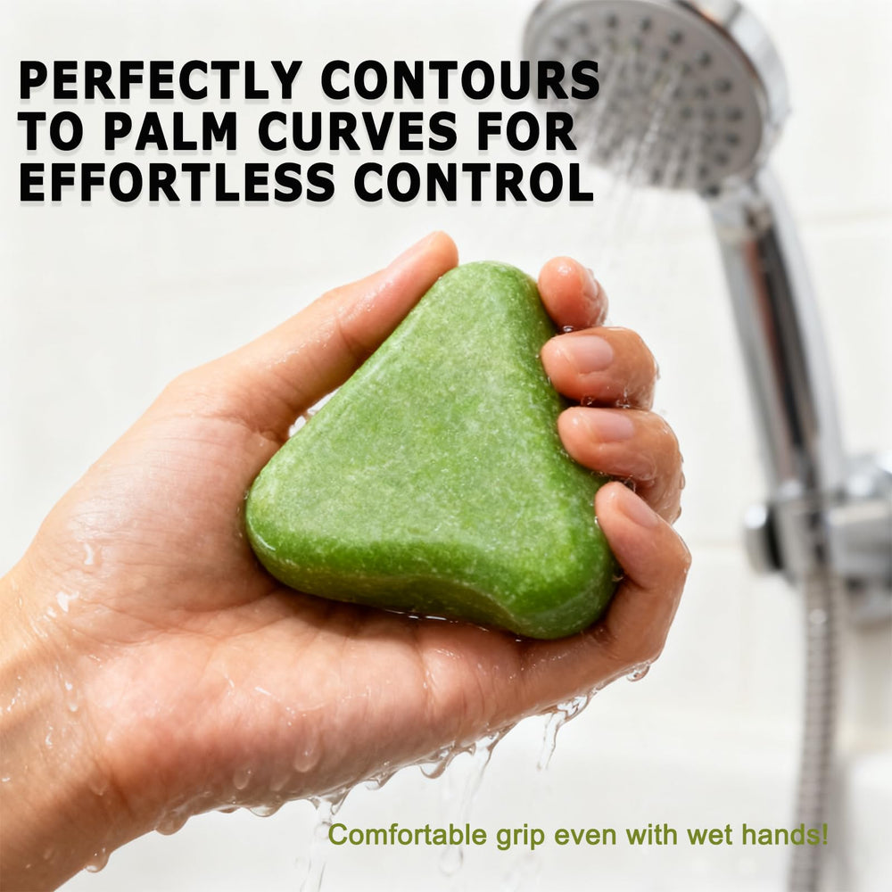 Anweina Ergonomic triangular design for easy grip
