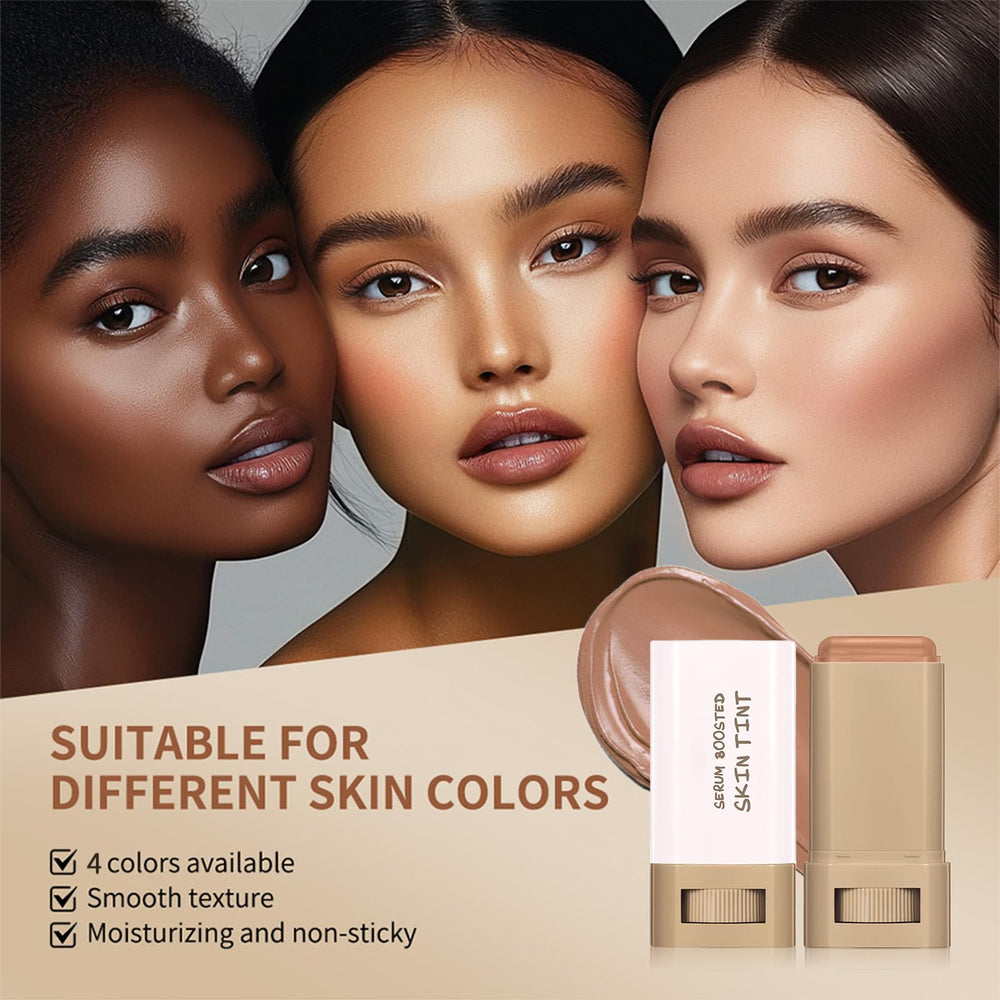 Anweina compact multi-use stick simplifies foundation concealer contour