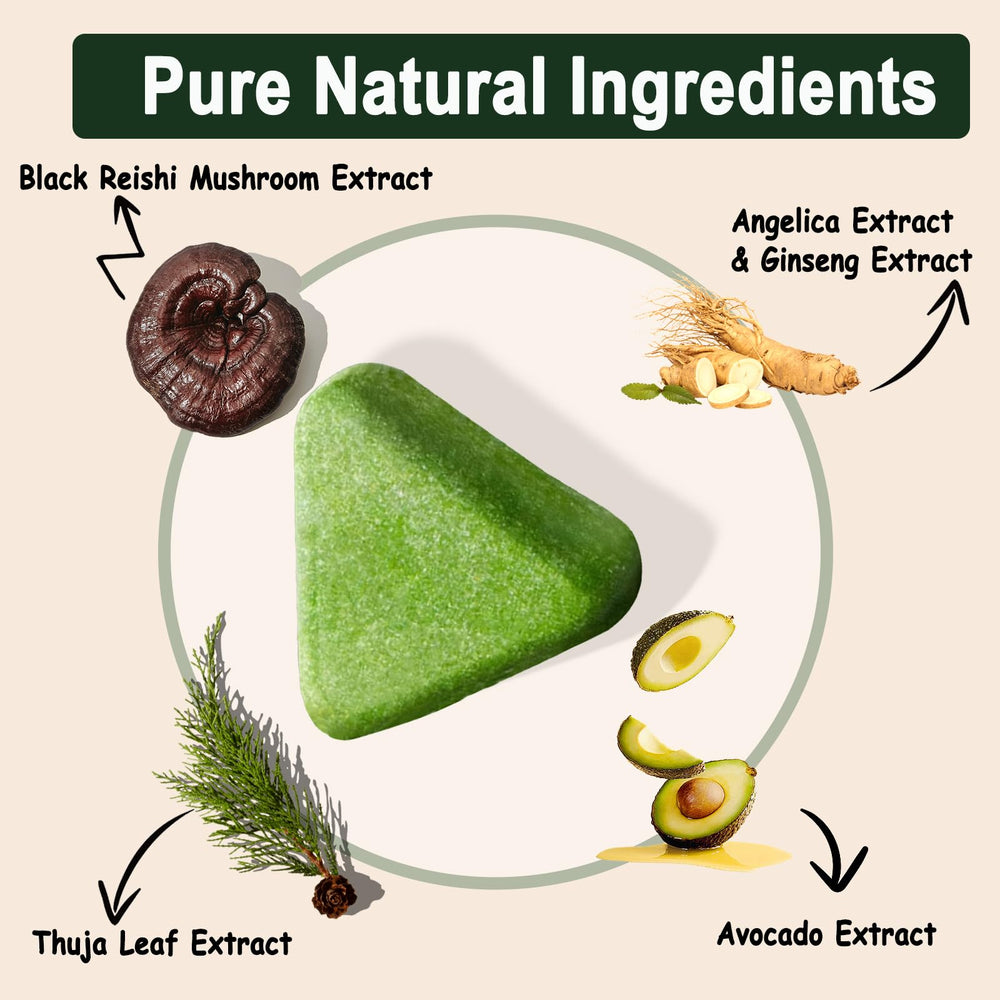 Anweina Ginseng extract highlight for strengthened hair strands