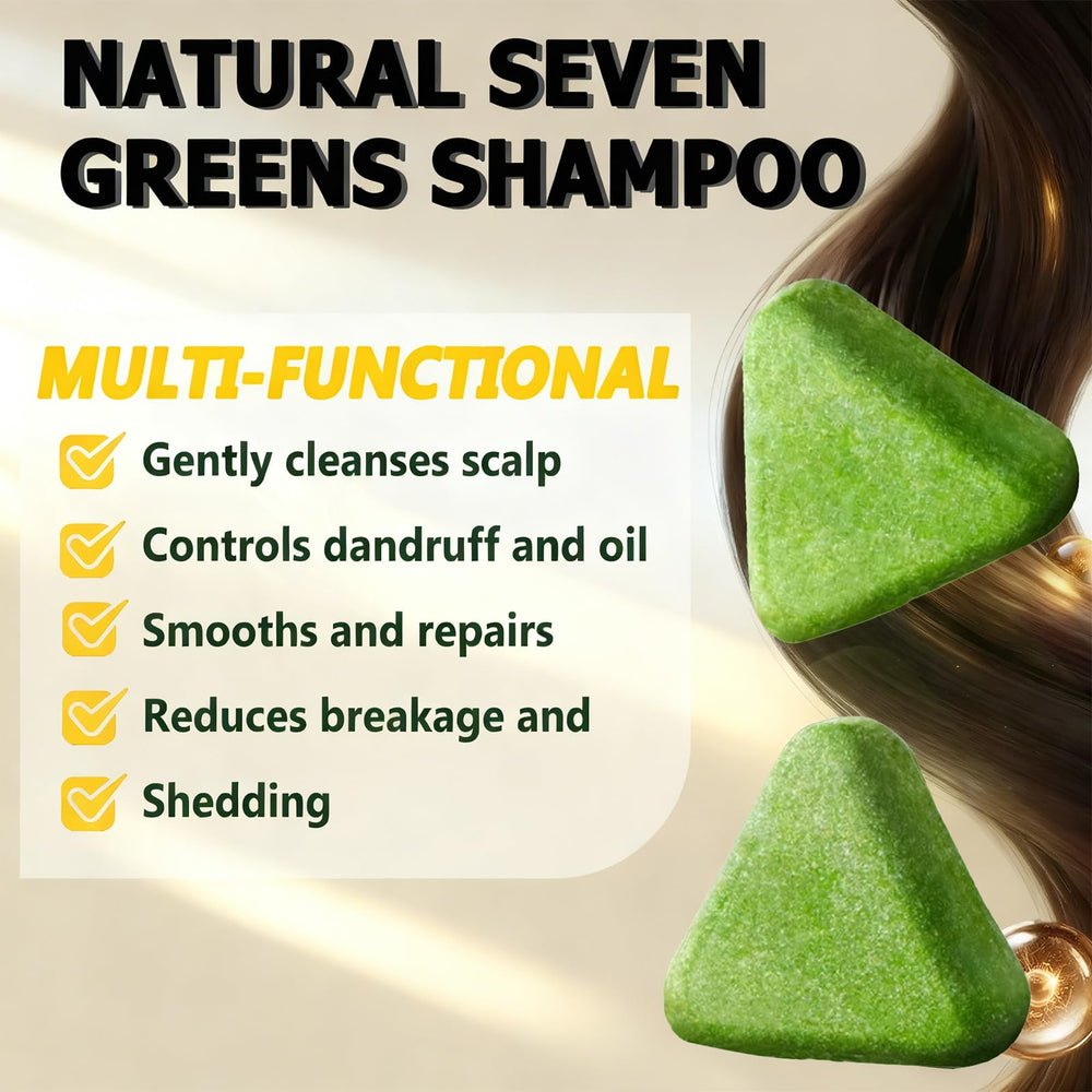 Anweina Nature Seven Green lather with rich foam for gentle cleansing