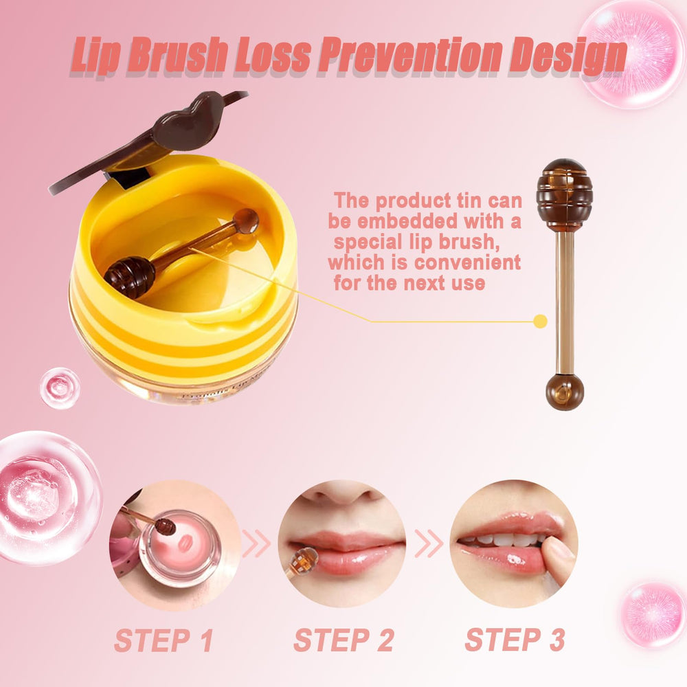 Anweina Propolis Lip Mask Overnight in compact packaging for easy nightly use