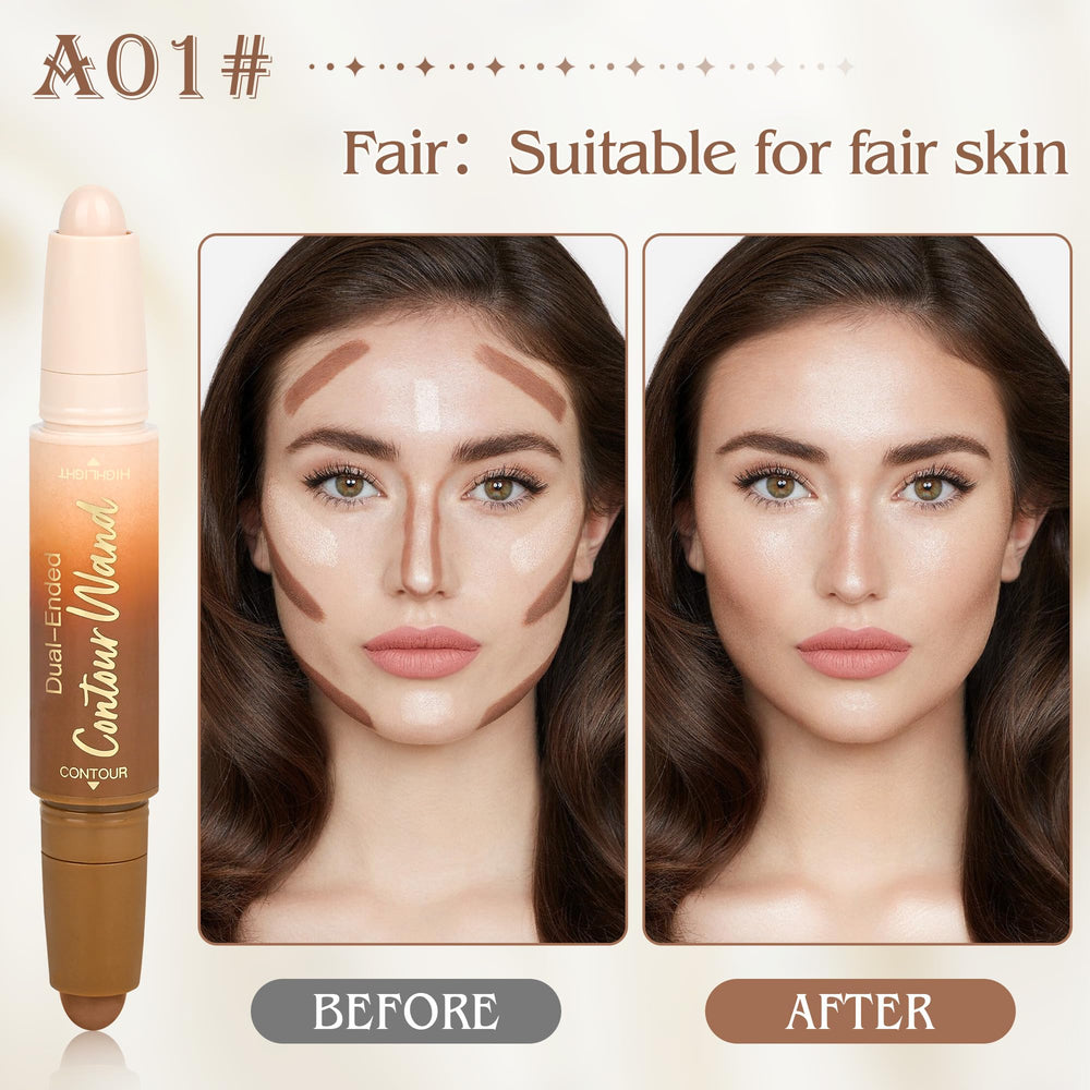 Swatch on cheek shows blendable texture and seamless finish by Anwuozu.