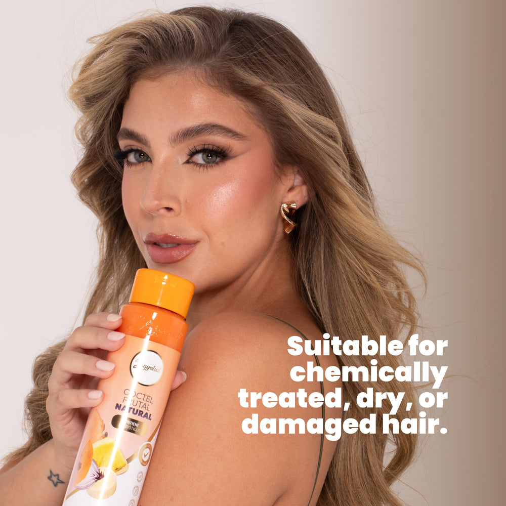 ANYELUZ mask packaging eco-friendly, a visual of natural ingredients and sustainable care.