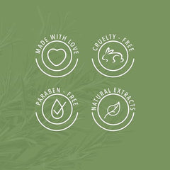 Anyeluz Rosemary Hyaluronic Acid Conditioner bottle shows hydrated, soft hair for easy detangling.