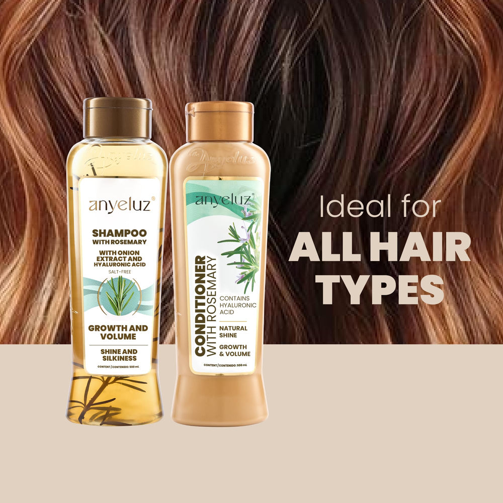 ANYELUZ natural rosemary extracts highlighting clean botanical ingredients for hair care