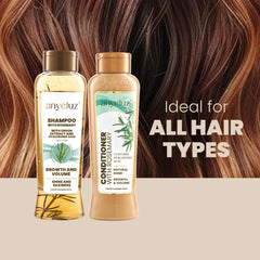 ANYELUZ natural rosemary extracts highlighting clean botanical ingredients for hair care