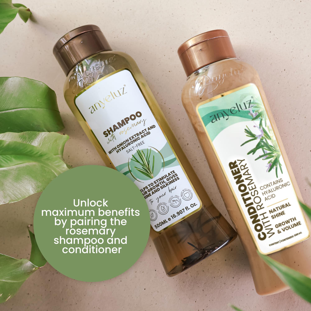 Anyeluz nourished hair fiber after use looks healthier and protected.
