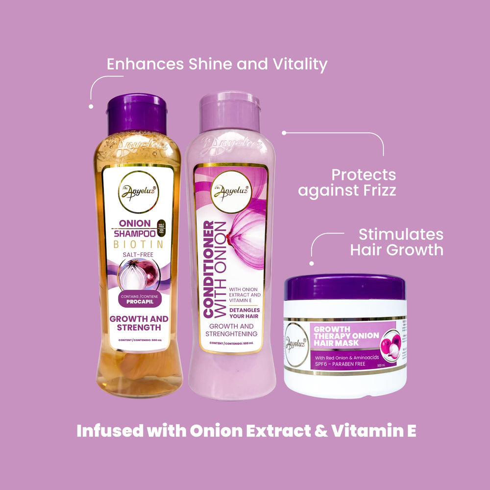 ANYELUZ Cheveux après utilisation, brillance et vitalité accrues