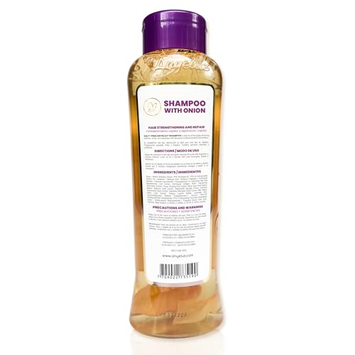 ANYELUZ Onion Shampoo ready-for-use setup for daily routine