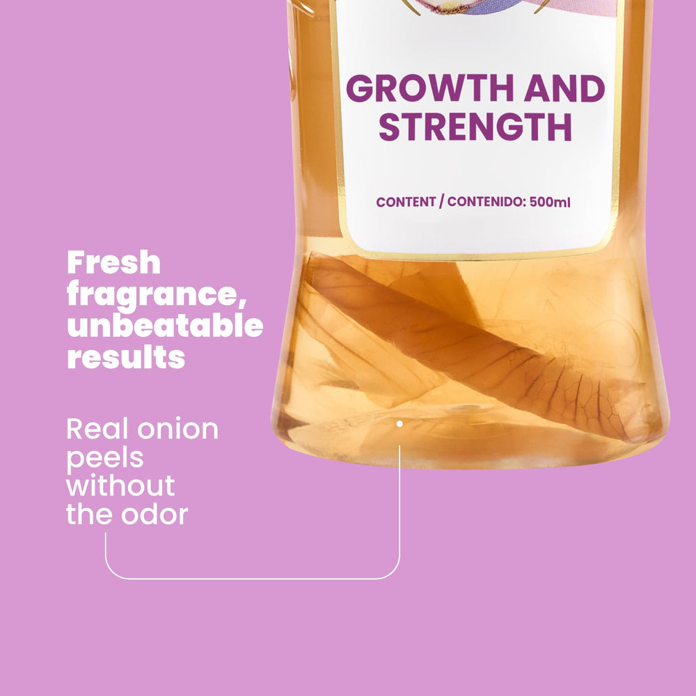 ANYELUZ Onion Shampoo scalp oil control for refreshed feel