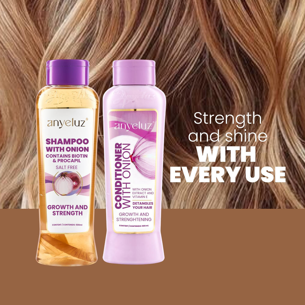 Creamy lather of Anyeluz Onion Shampoo texture shot