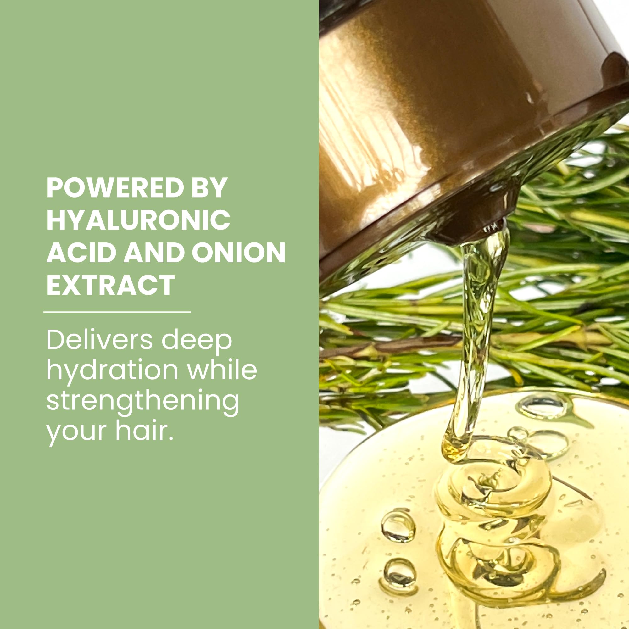 ANYELUZ Rosemary Shampoo bottle highlights natural formula for oil balance