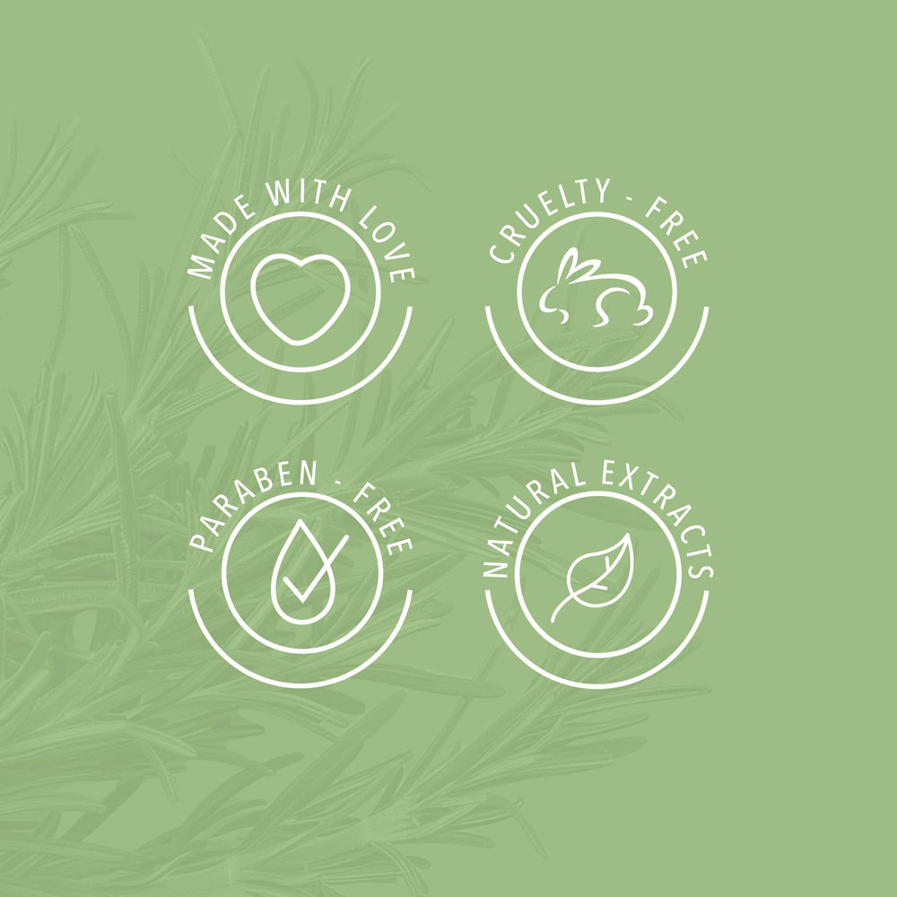 ANYELUZ Rosemary Shampoo ingredients include onion extract for strength