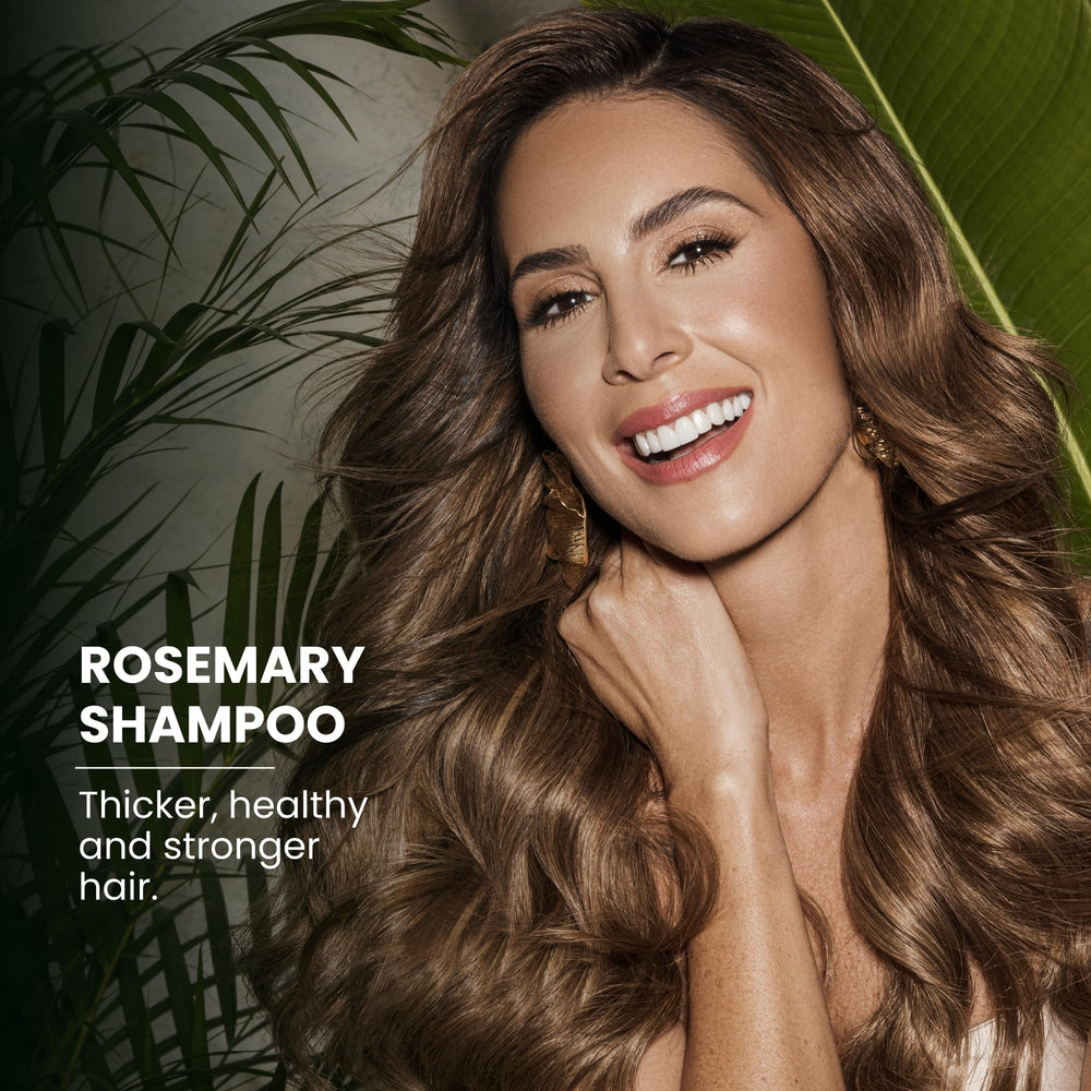ANYELUZ Rosemary Shampoo lather reveals natural volume and shine