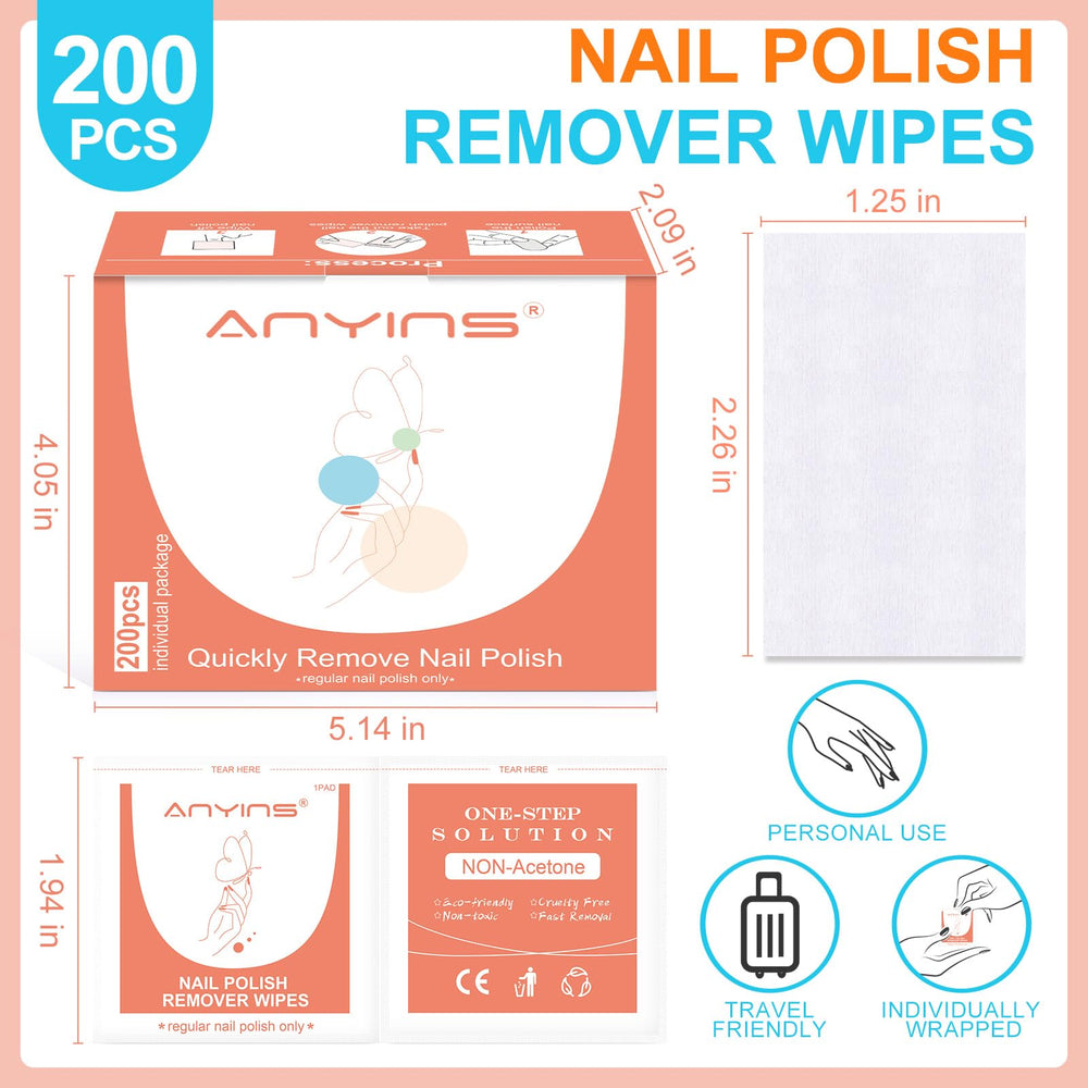 Close-up of soaked pad with nourishing oils for gentle nail care