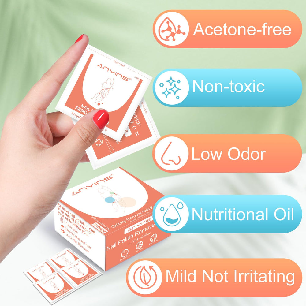 ANYINS 200-piece pack offers value for home use and salons