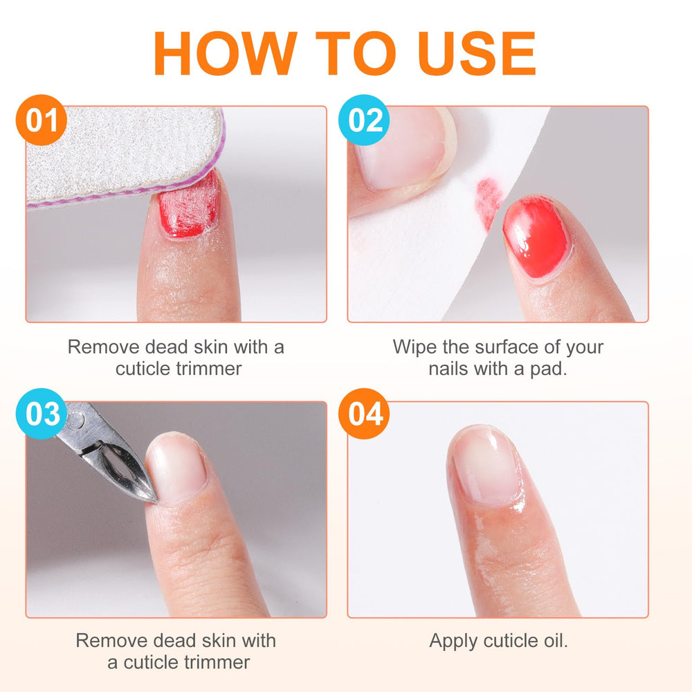 ANYINS remover pads moisturize nails and cuticles after use