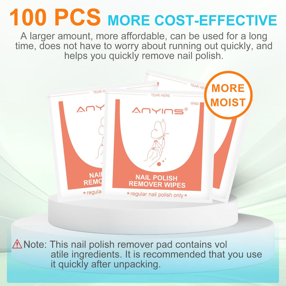 ANYINS dual-use system demonstrated for quick wipe or wrapped removal