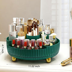 Anyoifax bathroom counter tray keeps lotions within easy reach