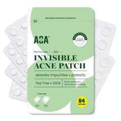 AOA Studio absorbing cover patch in packaging, ready for blemish care and travel-friendly use.