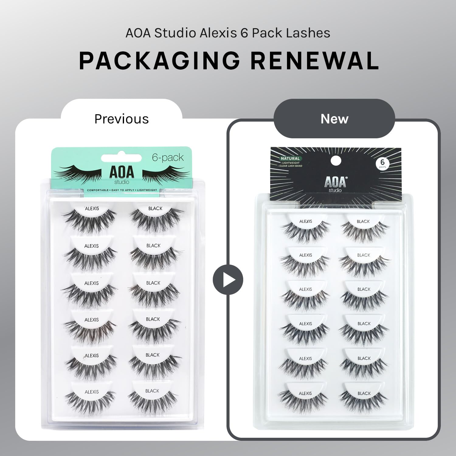AOA Studio Alexis kit with glue and tweezer, easy precise application.
