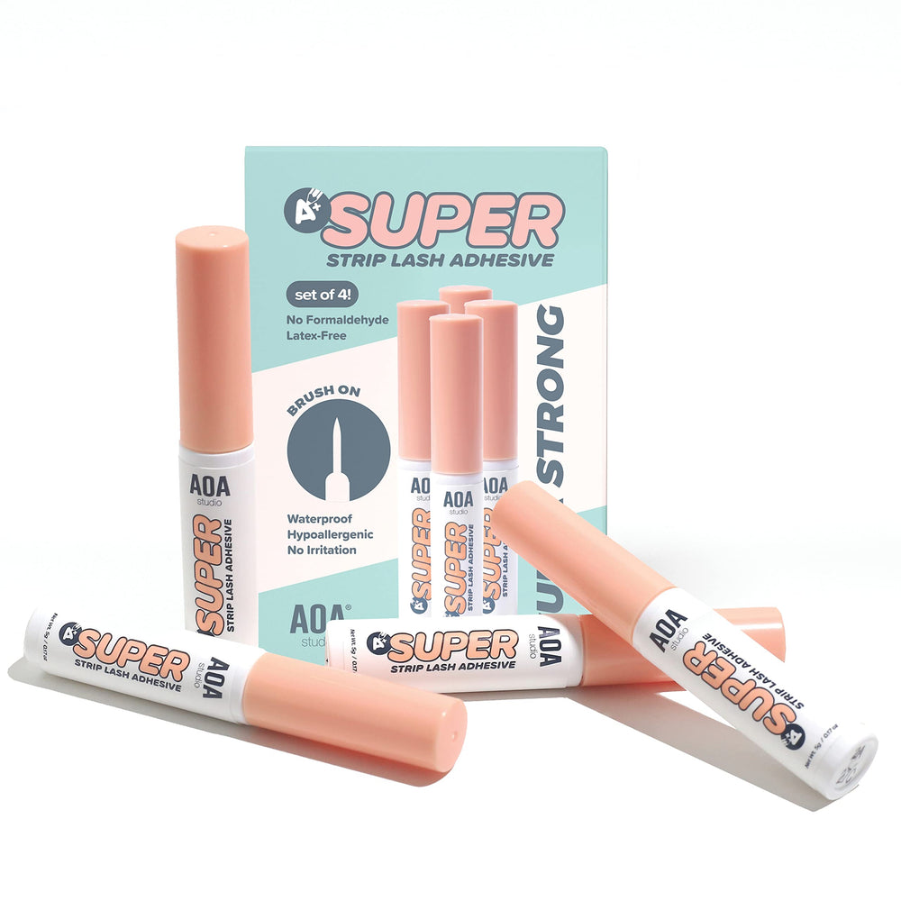 AOA Studio Made-in-Korea design reflects quality in your lash routine.